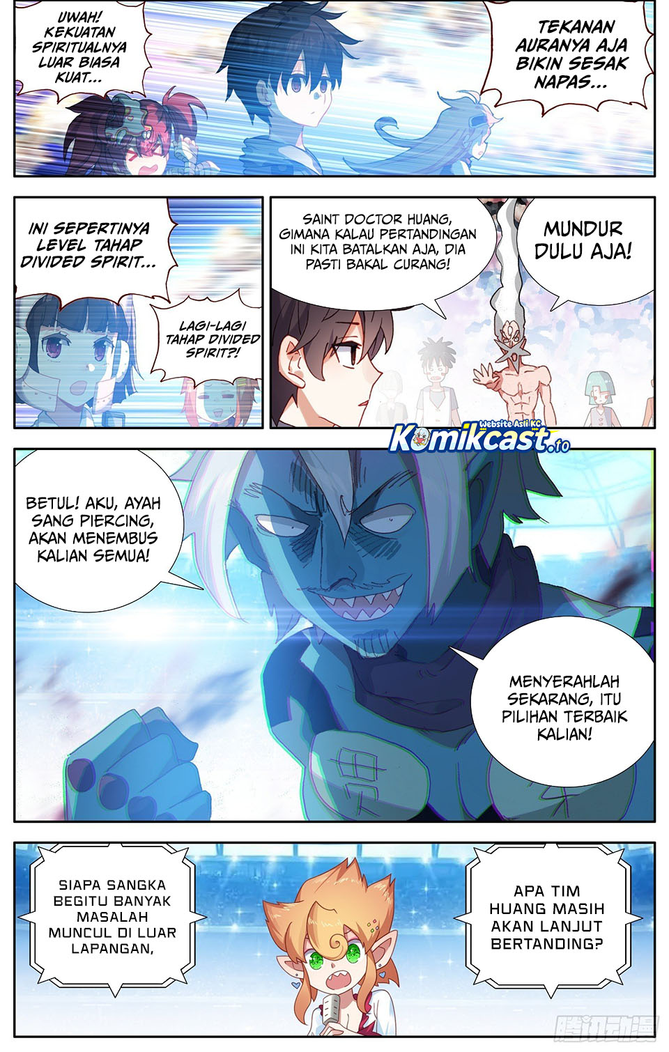 Baca Different Kings - Chapter 357 halaman 11