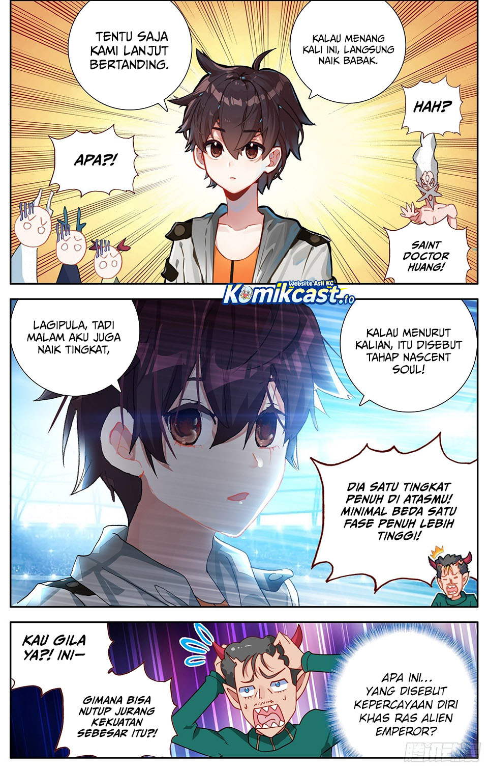 Baca Different Kings - Chapter 357 halaman 12