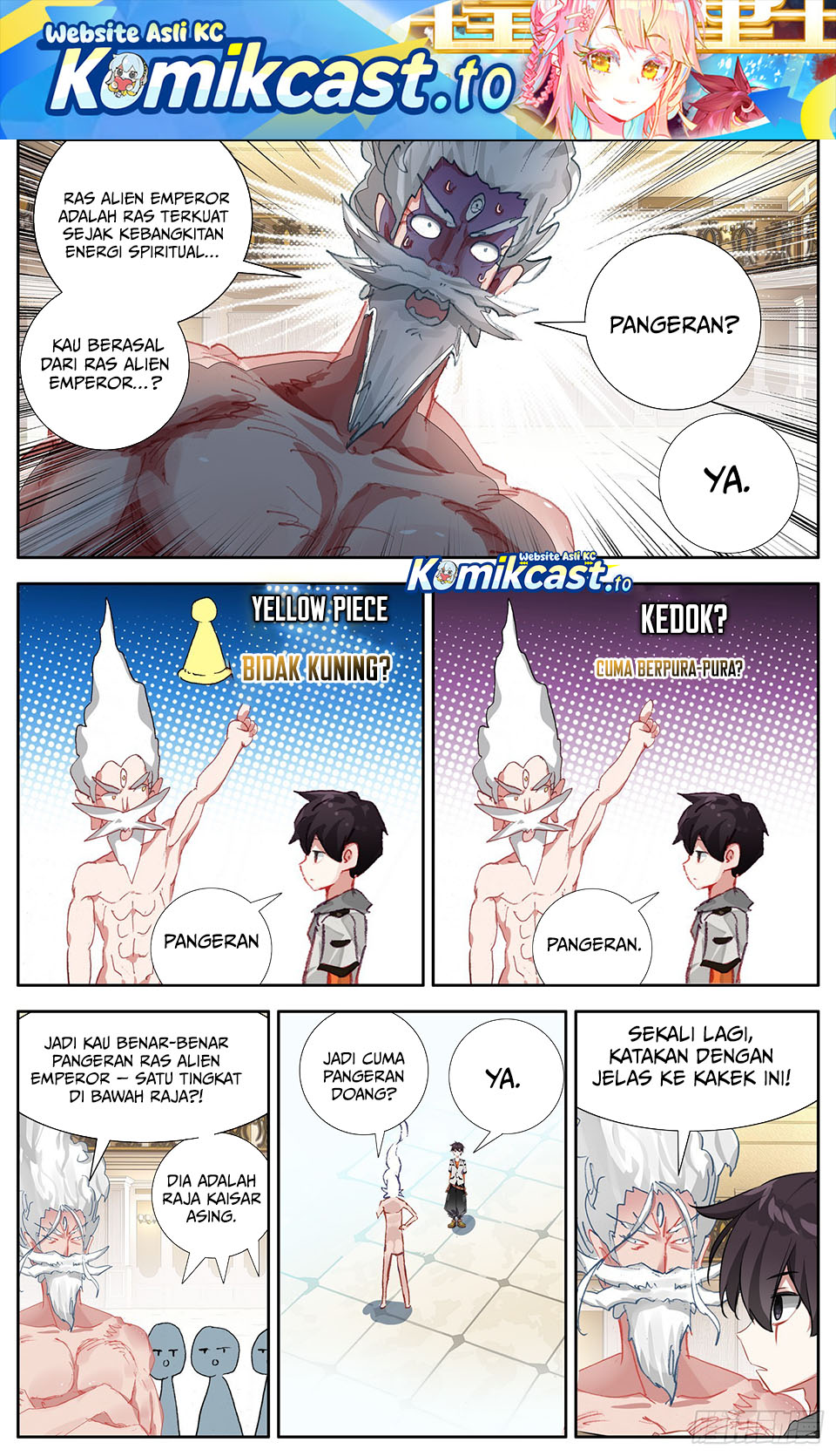 Baca Different Kings - Chapter 357 halaman 2