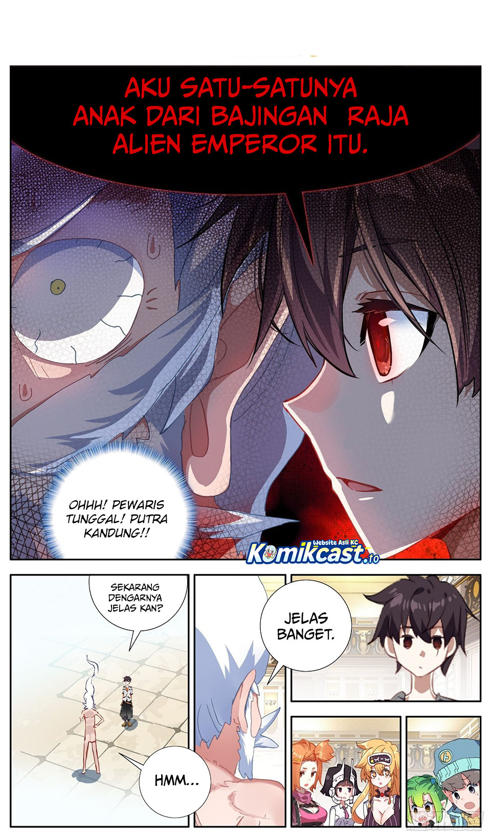 Baca Different Kings - Chapter 357 halaman 3