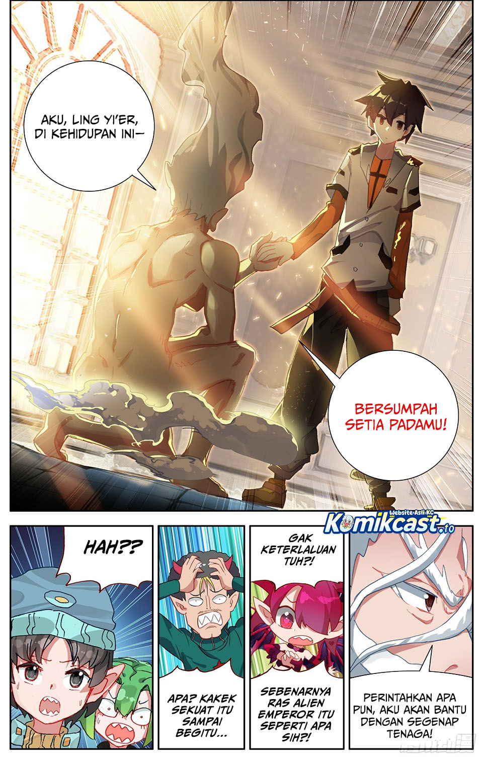 Baca Different Kings - Chapter 357 halaman 4