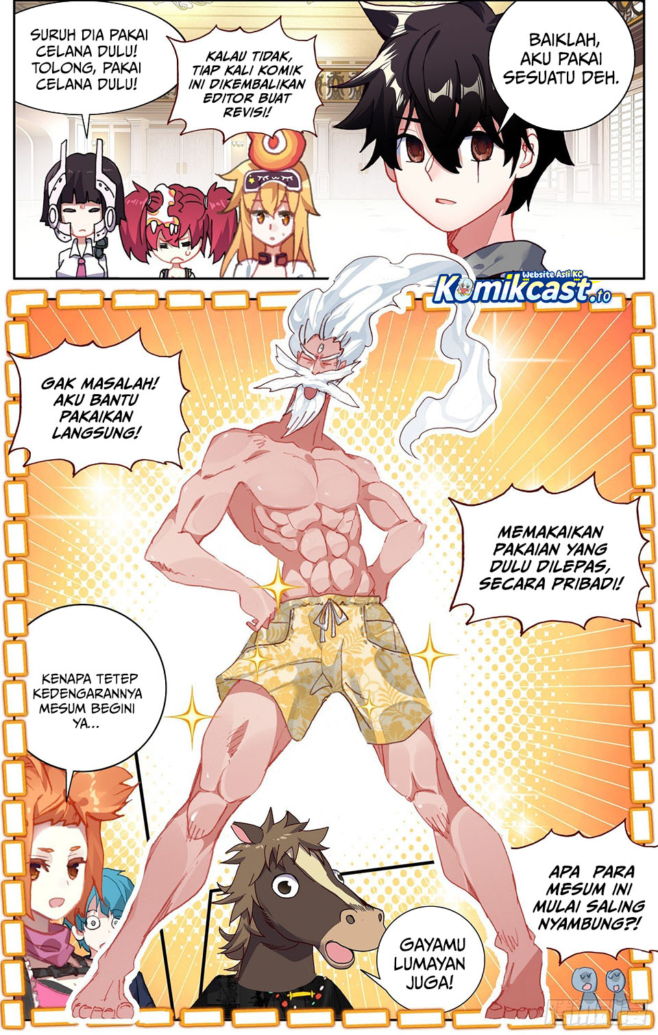 Baca Different Kings - Chapter 357 halaman 5