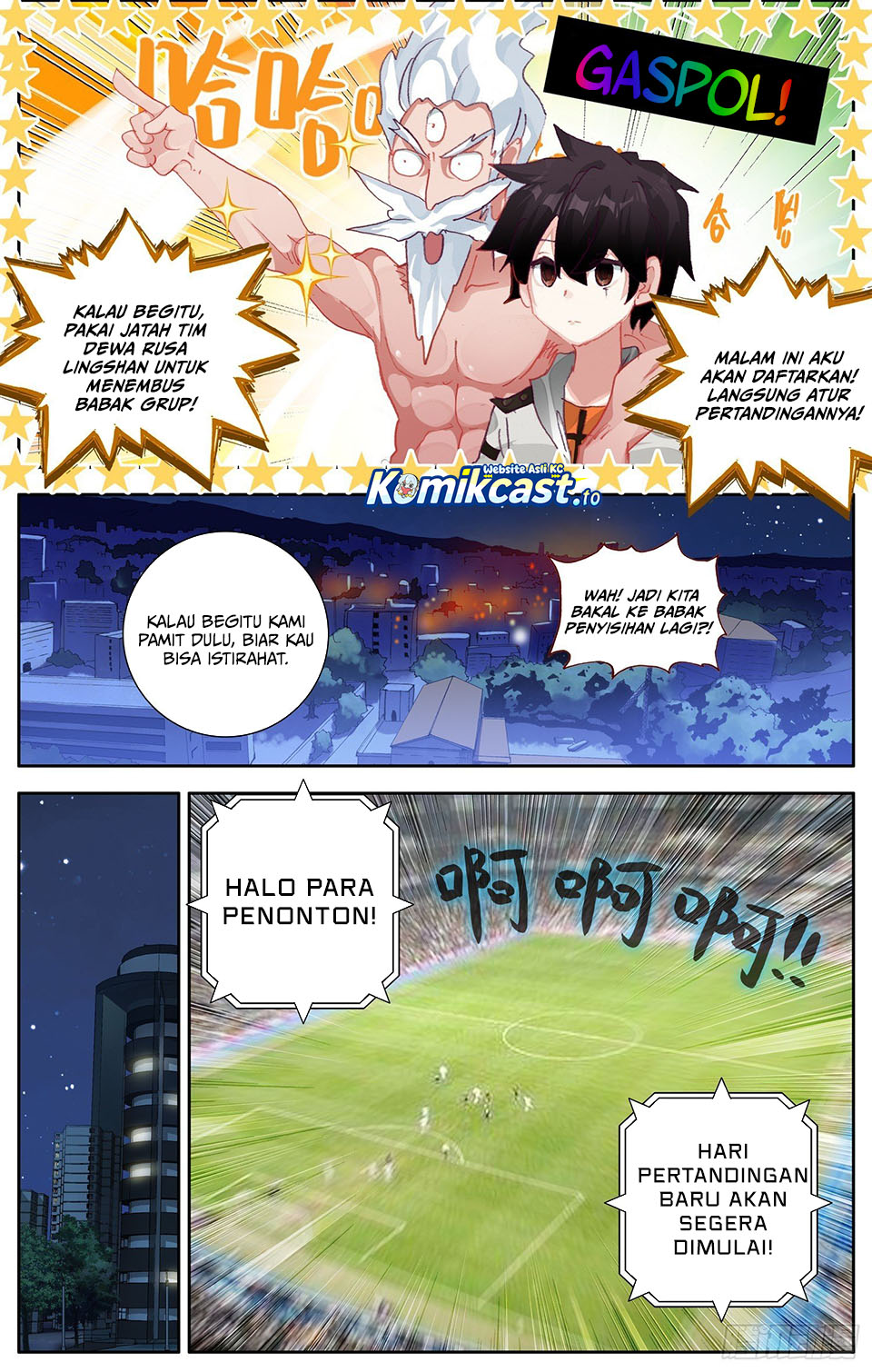 Baca Different Kings - Chapter 357 halaman 6