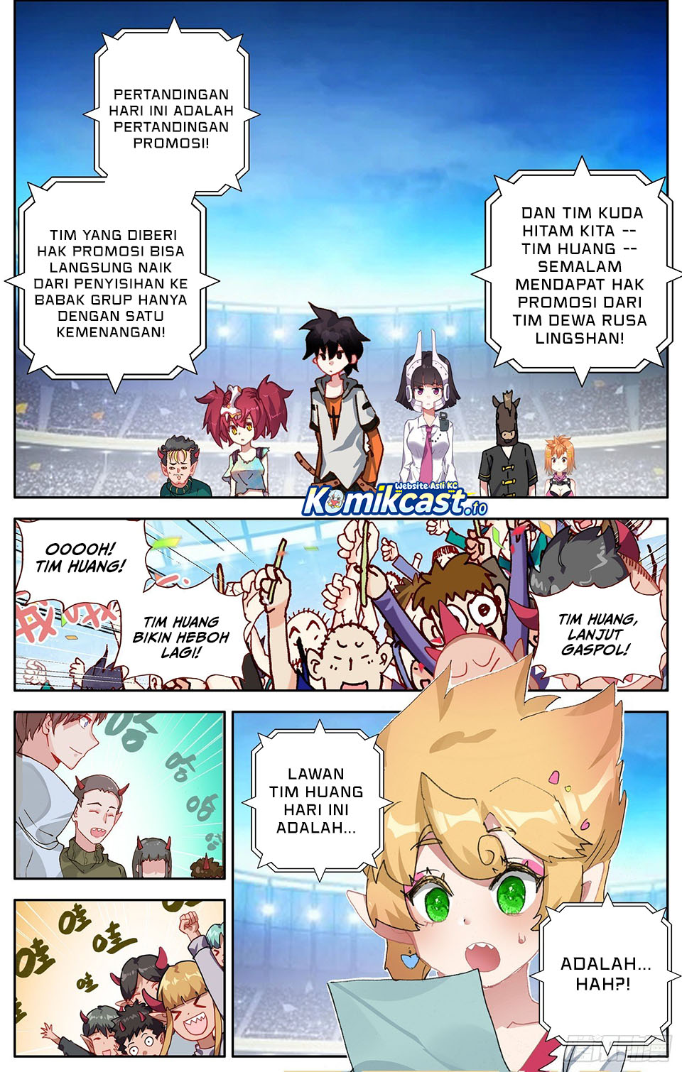 Baca Different Kings - Chapter 357 halaman 7