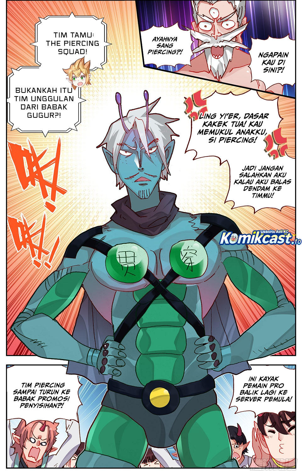 Baca Different Kings - Chapter 357 halaman 8