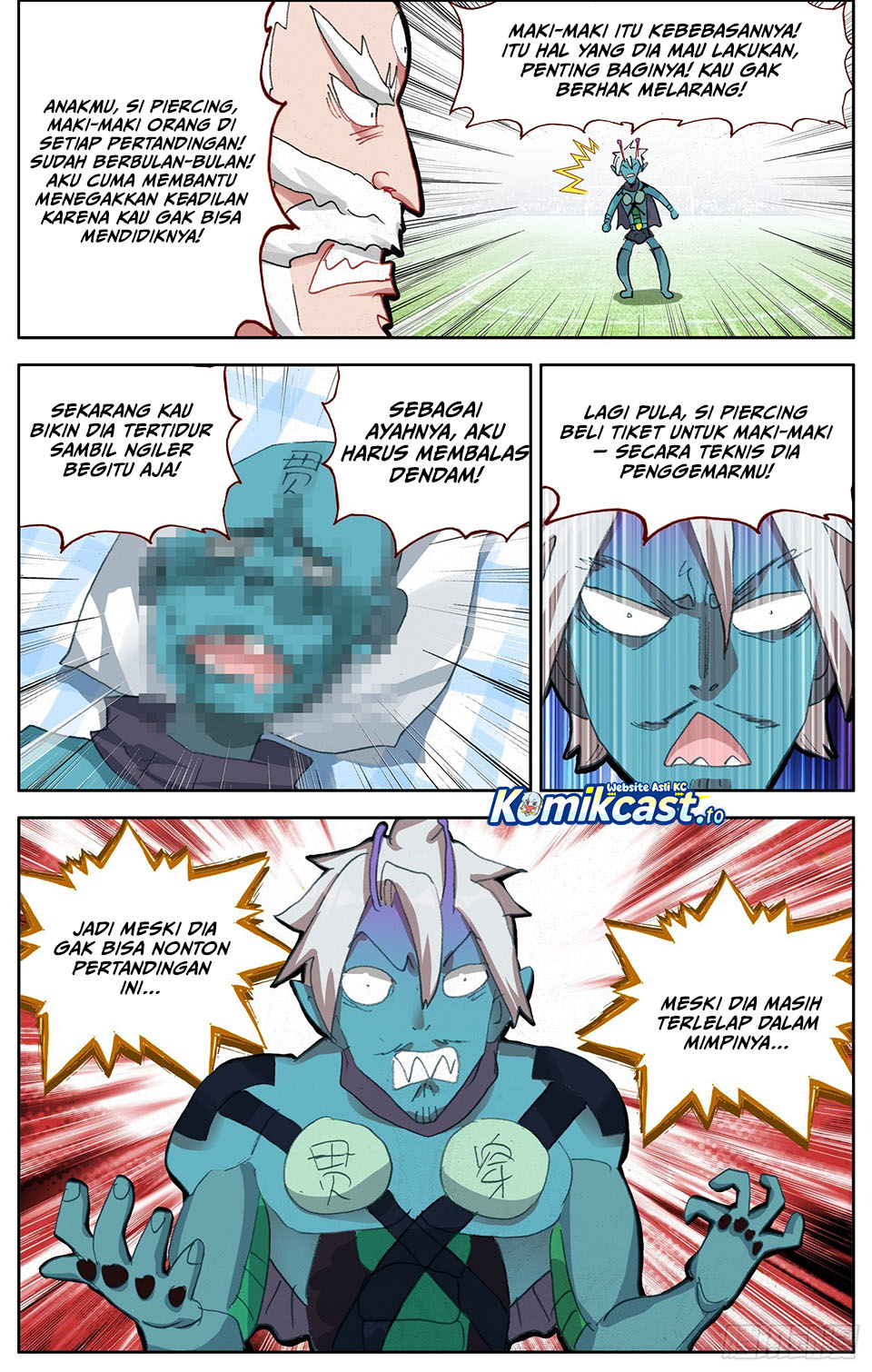 Baca Different Kings - Chapter 357 halaman 9