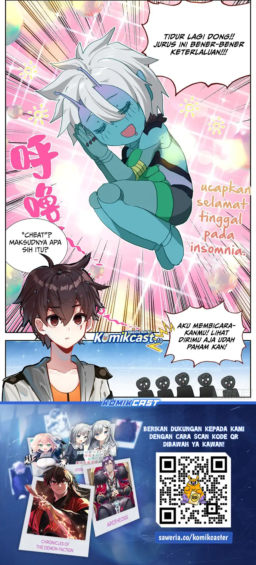 Baca Different Kings - Chapter 358 halaman 15