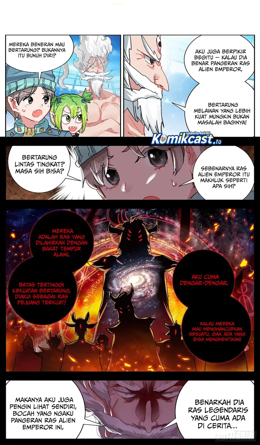 Baca Different Kings - Chapter 358 halaman 3