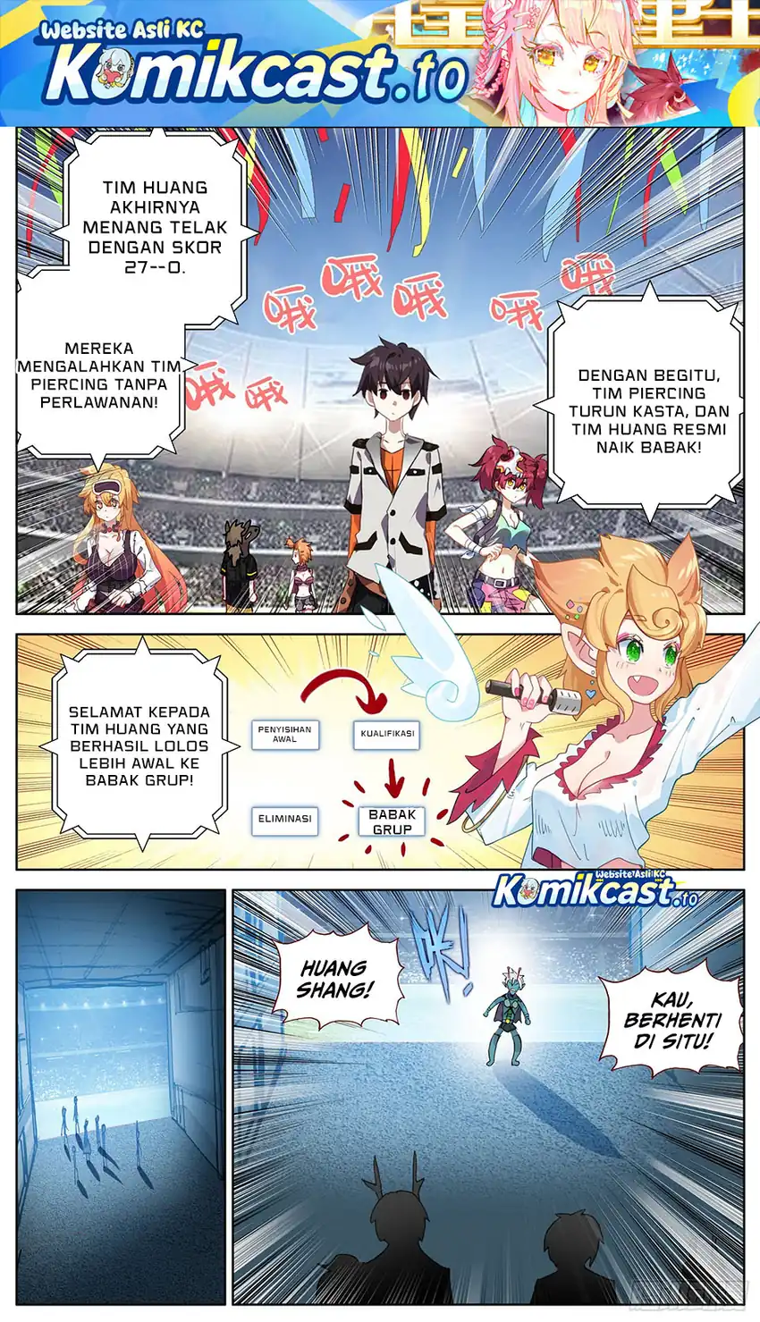 Baca Different Kings - Chapter 359 halaman 2