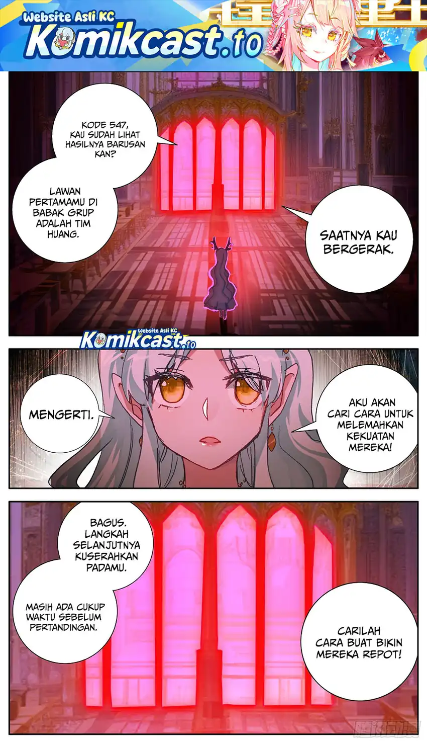 Baca Different Kings - Chapter 360 halaman 2
