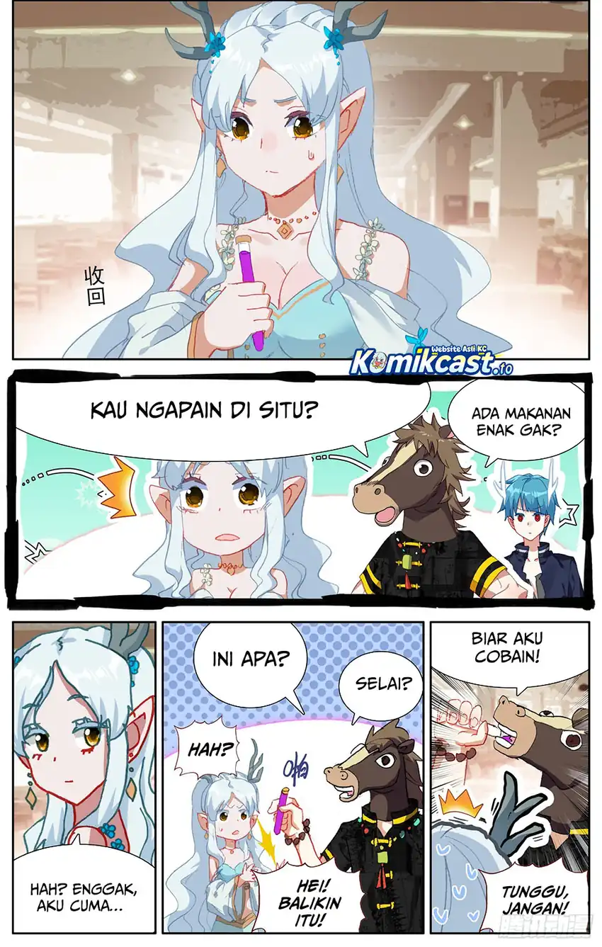 Baca Different Kings - Chapter 360 halaman 8