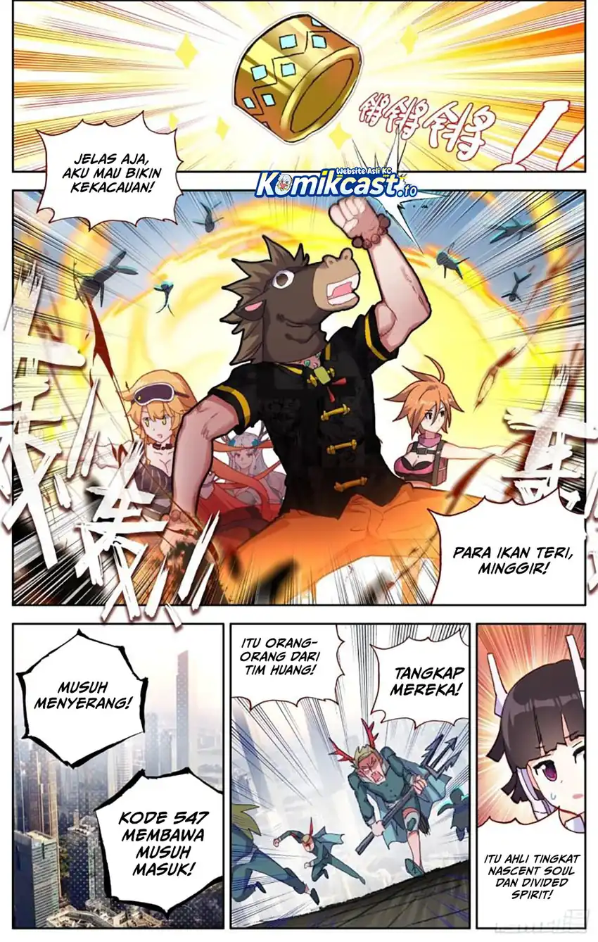 Baca Different Kings - Chapter 361 halaman 8