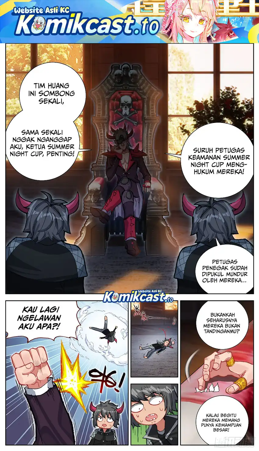 Baca Different Kings - Chapter 362 halaman 2