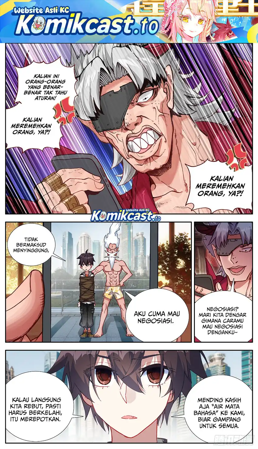 Baca Different Kings - Chapter 363 halaman 1