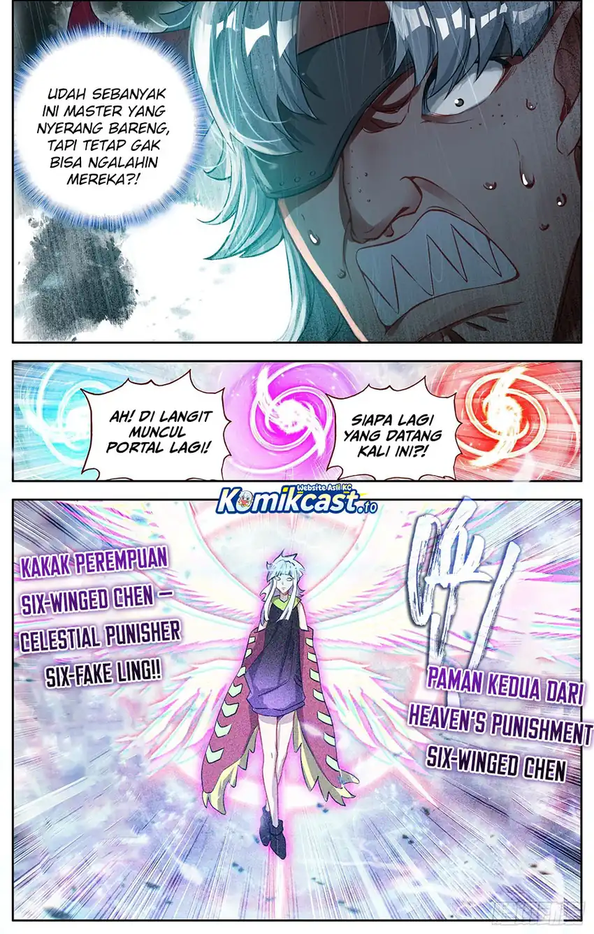 Baca Different Kings - Chapter 364 halaman 12