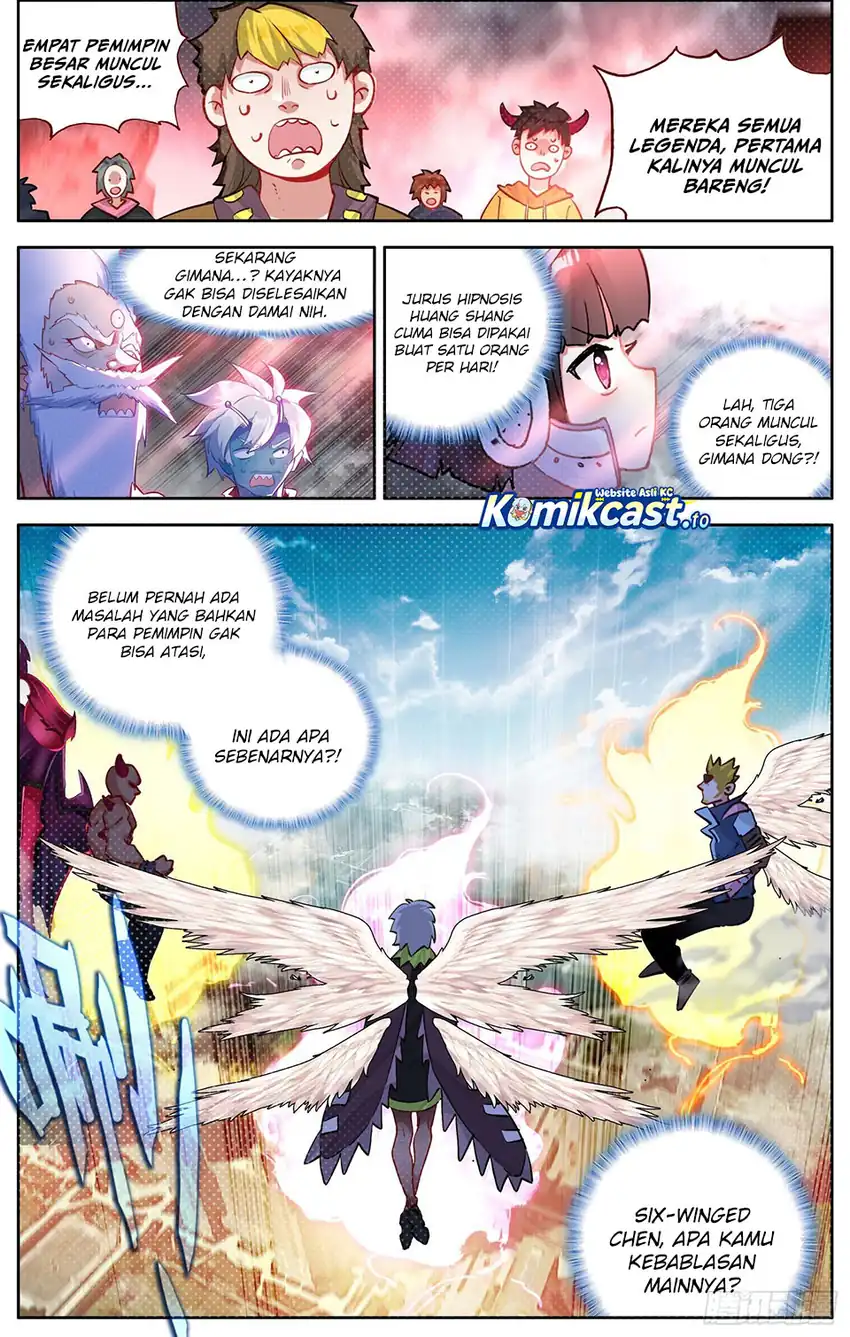 Baca Different Kings - Chapter 364 halaman 14