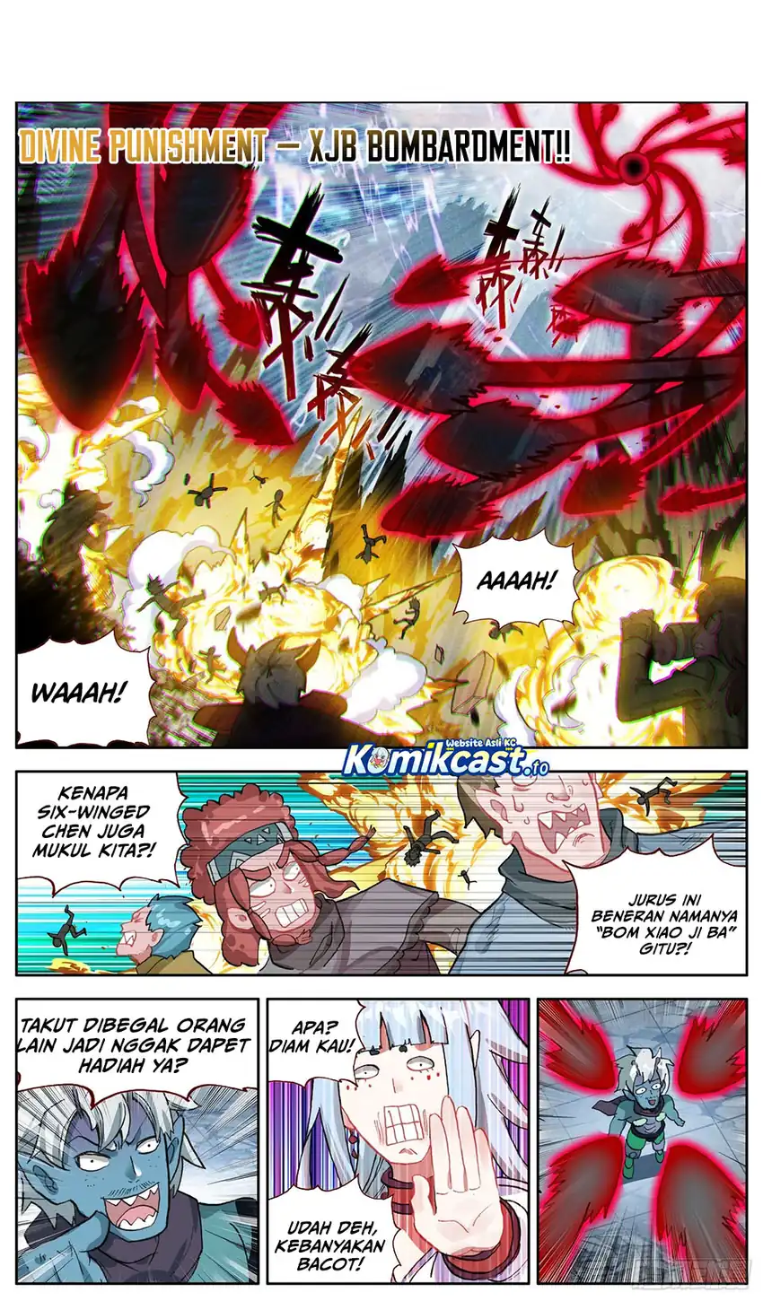 Baca Different Kings - Chapter 364 halaman 3