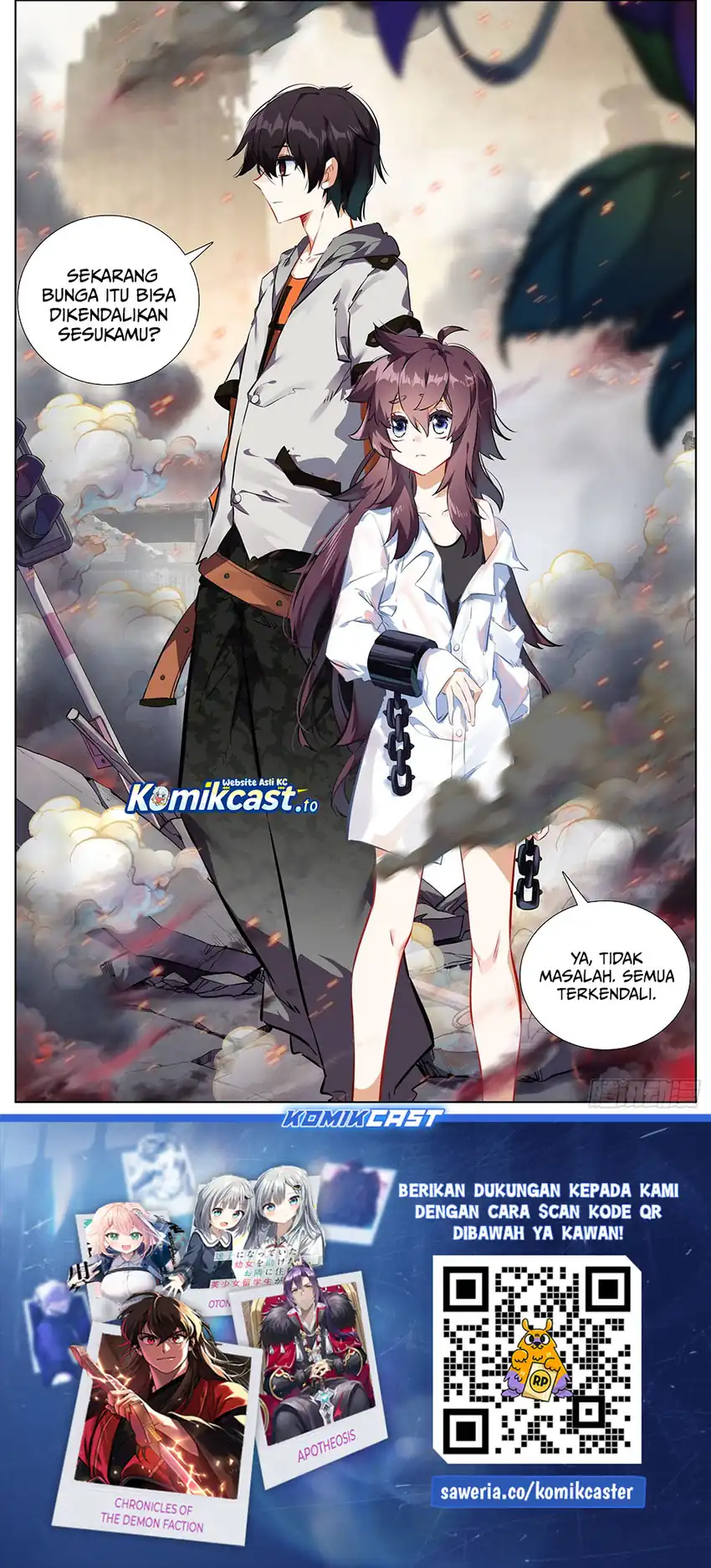 Baca Different Kings - Chapter 365 halaman 14