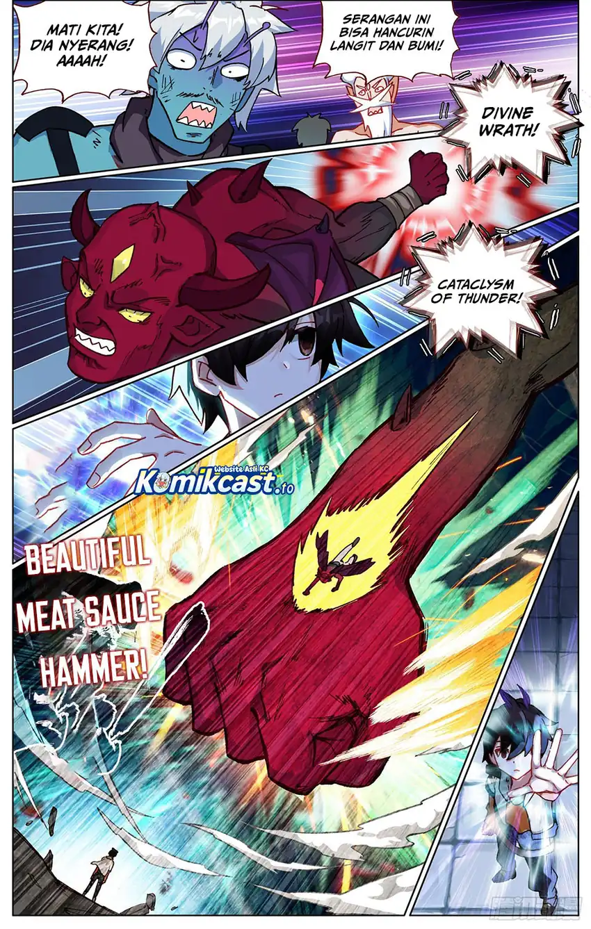 Baca Different Kings - Chapter 365 halaman 5