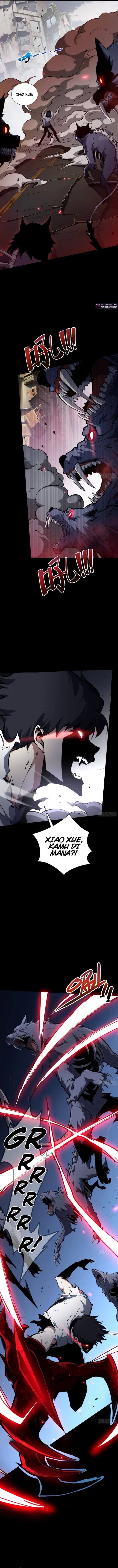 Disaster Comes: I Evolve Into the Crimson King Chapter 01 page 8