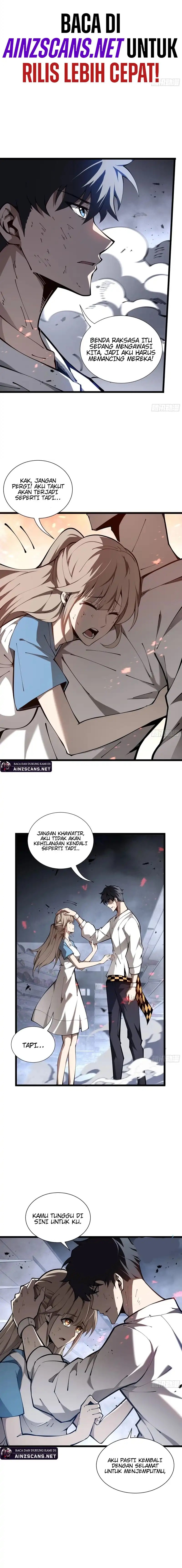Disaster Comes: I Evolve Into the Crimson King Chapter 02 page 26