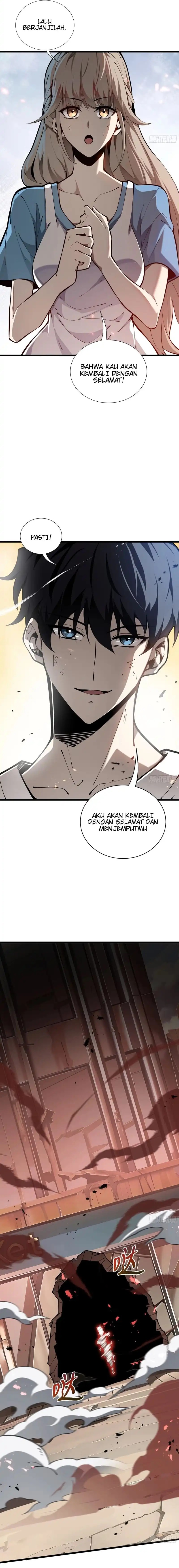 Disaster Comes: I Evolve Into the Crimson King Chapter 02 page 28
