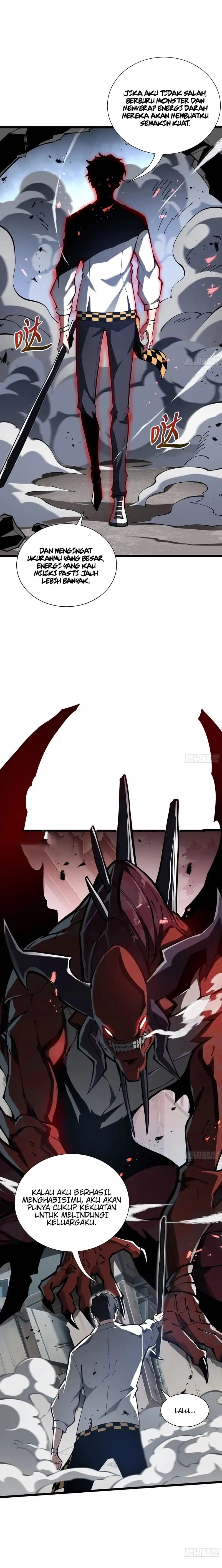 Disaster Comes: I Evolve Into the Crimson King Chapter 02 page 30