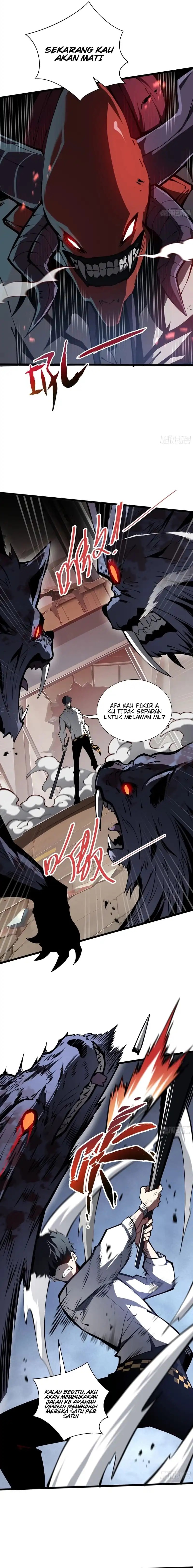 Disaster Comes: I Evolve Into the Crimson King Chapter 02 page 32