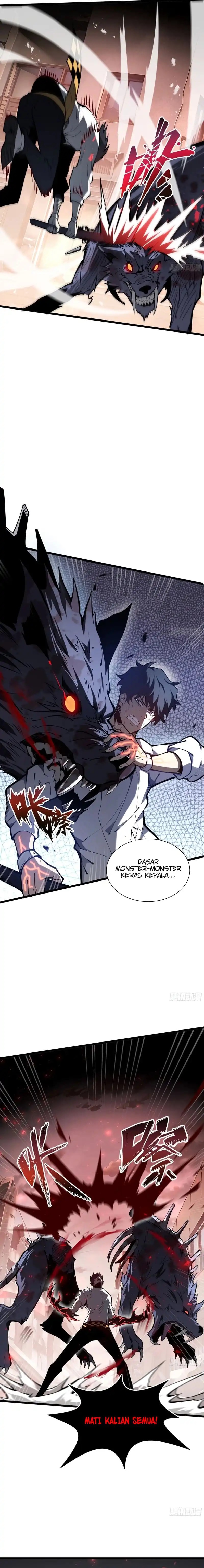Disaster Comes: I Evolve Into the Crimson King Chapter 02 page 34