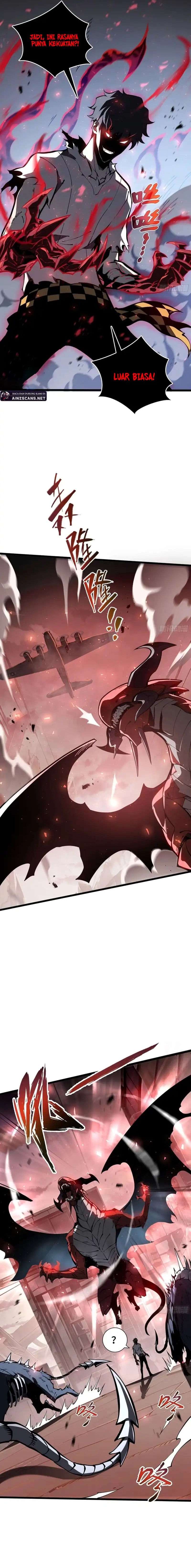 Disaster Comes: I Evolve Into the Crimson King Chapter 02 page 36
