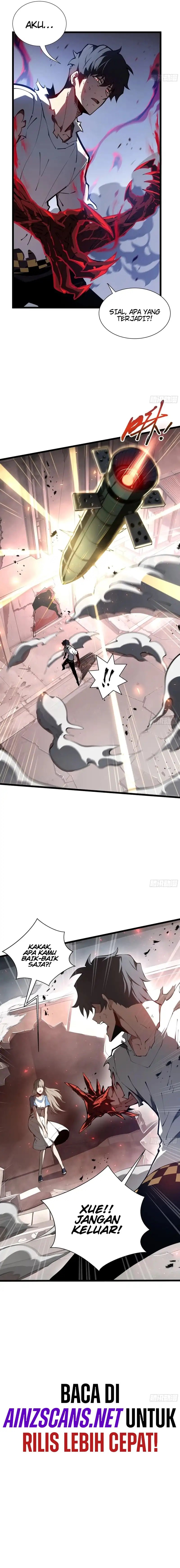 Disaster Comes: I Evolve Into the Crimson King Chapter 02 page 38