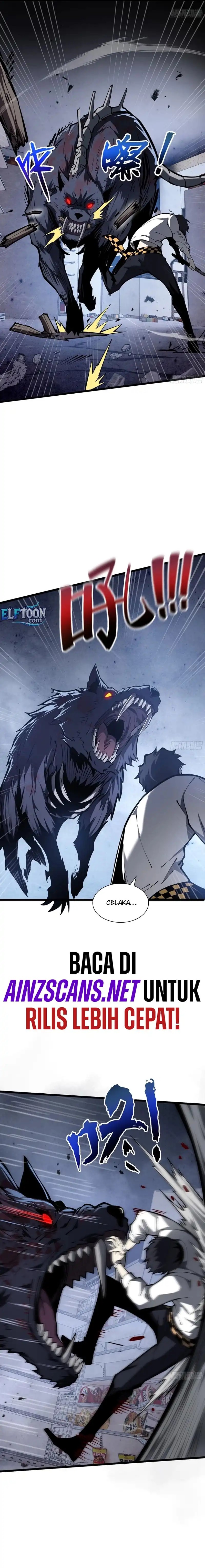 Disaster Comes: I Evolve Into the Crimson King Chapter 02 page 4