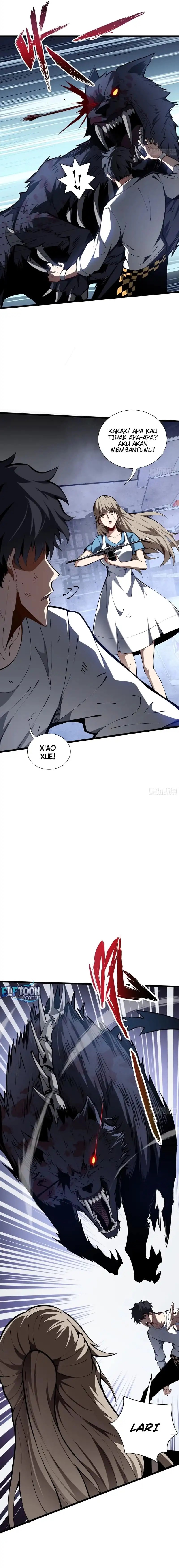 Disaster Comes: I Evolve Into the Crimson King Chapter 02 page 6