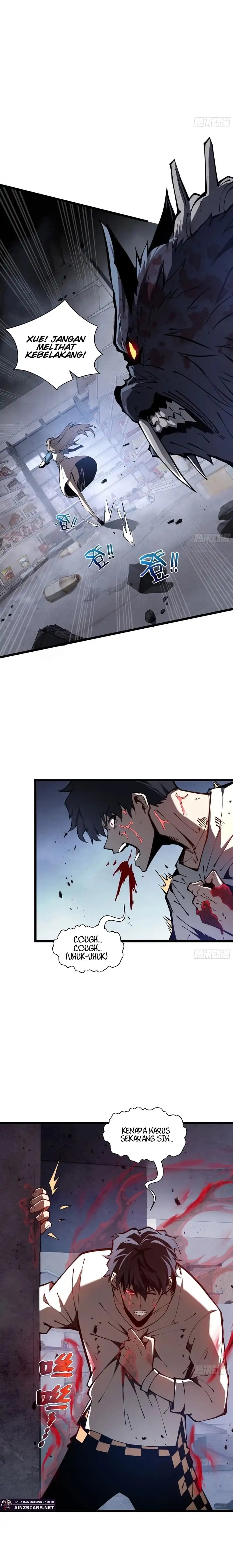 Disaster Comes: I Evolve Into the Crimson King Chapter 02 page 8