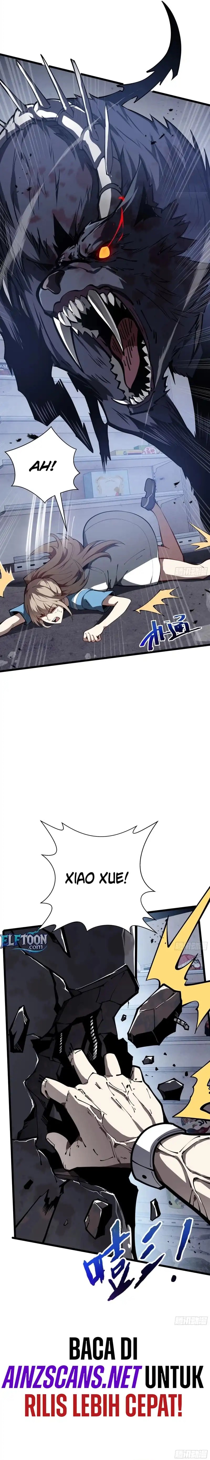 Disaster Comes: I Evolve Into the Crimson King Chapter 02 page 10