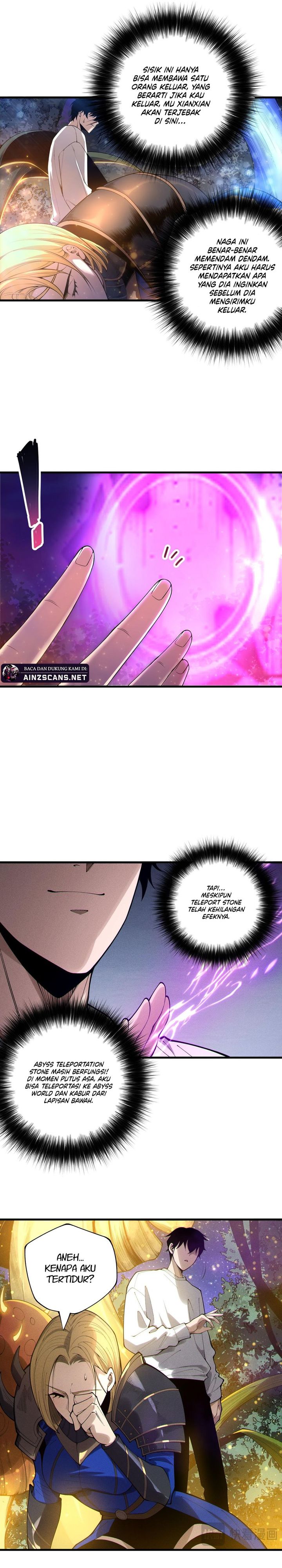 Disastrous Necromancer Chapter 207 page 6