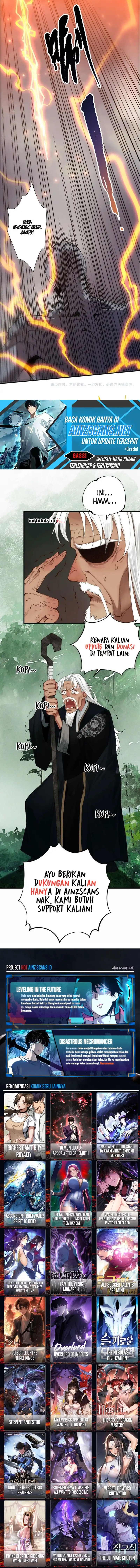 Baca Disastrous Necromancer - Chapter 230 halaman 12