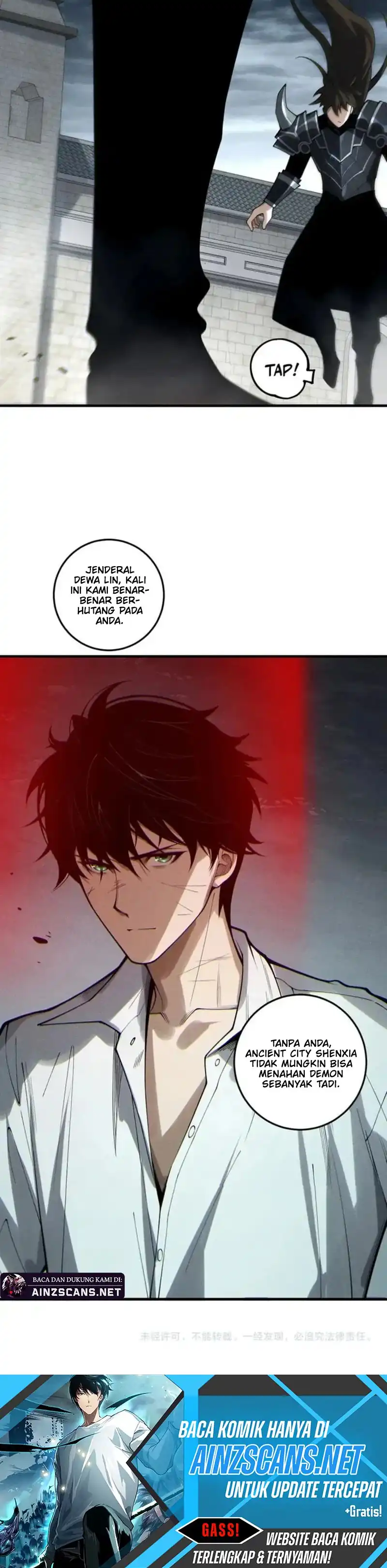 Baca Disastrous Necromancer - Chapter 231 halaman 9