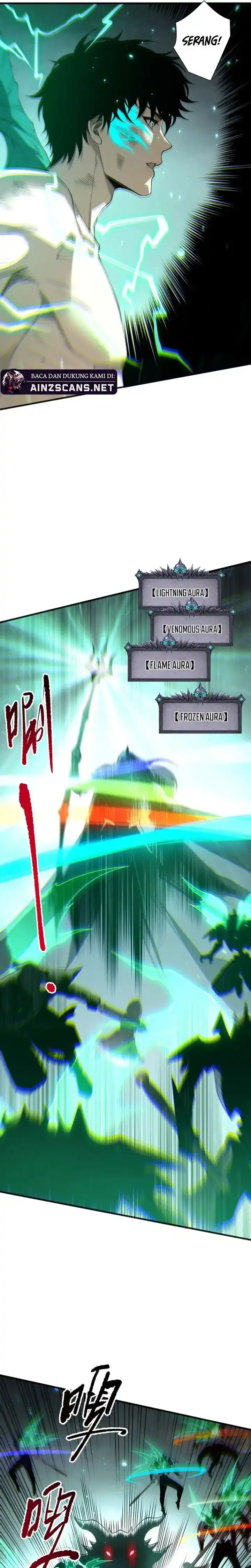 Baca Disastrous Necromancer - Chapter 234 halaman 4