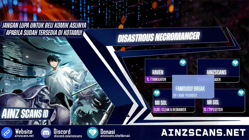 Baca Disastrous Necromancer - Chapter 244 halaman 1