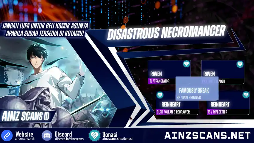 Baca Disastrous Necromancer - Chapter 248 halaman 1