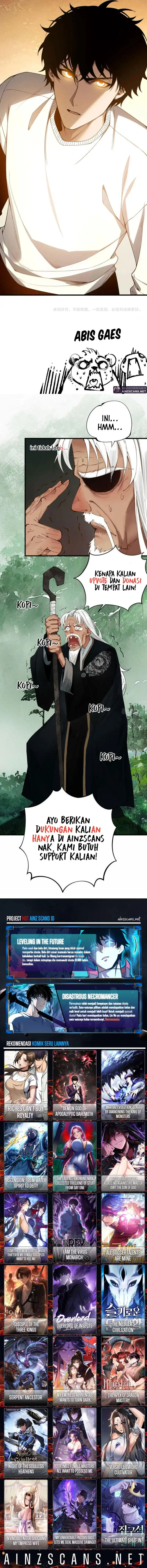 Baca Disastrous Necromancer - Chapter 250 halaman 10