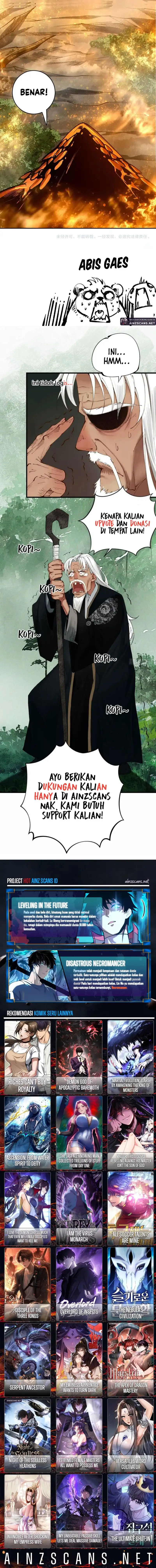 Baca Disastrous Necromancer - Chapter 251 halaman 10