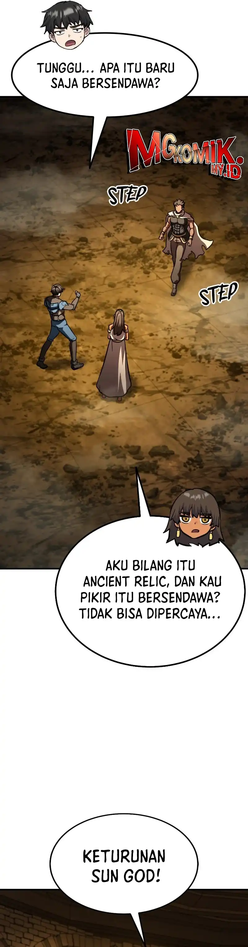 Divine Delivery Chapter 82 page 94
