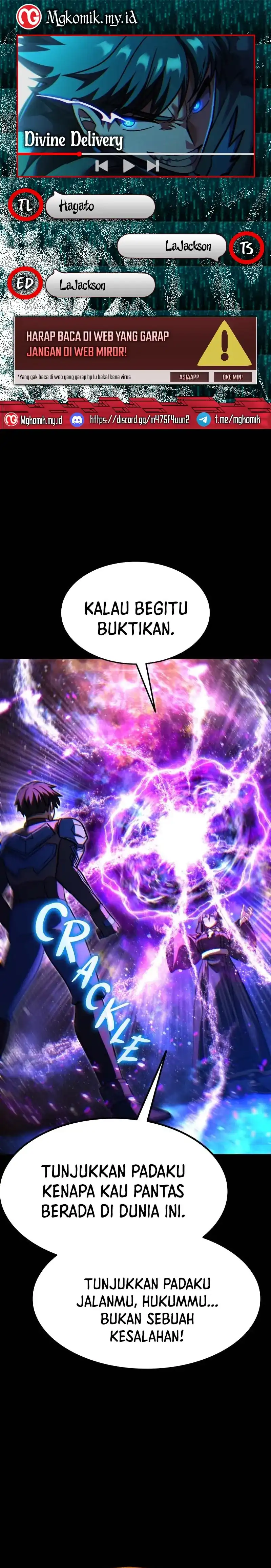 Baca Divine Delivery - Chapter 86 halaman 1