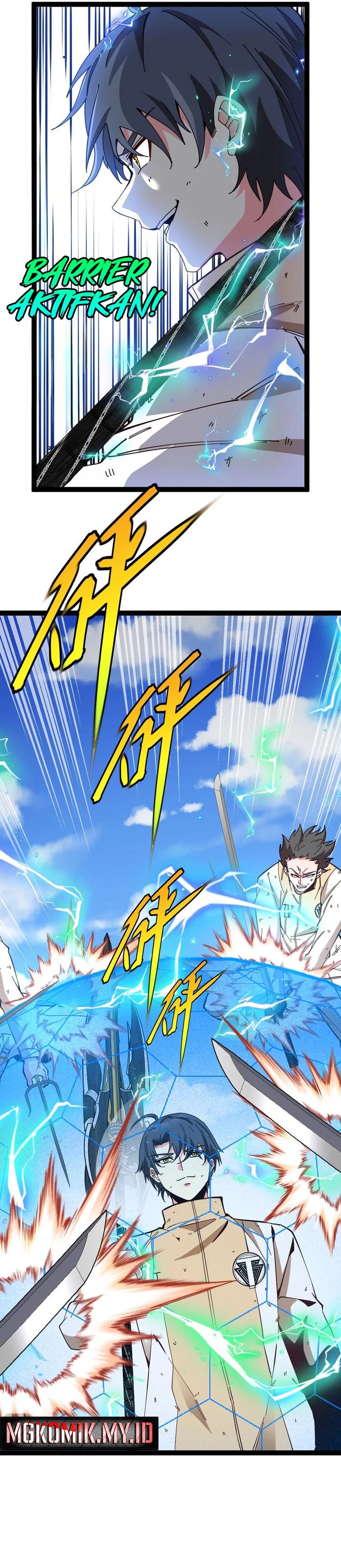 Divine Leveling System Chapter 184 page 20