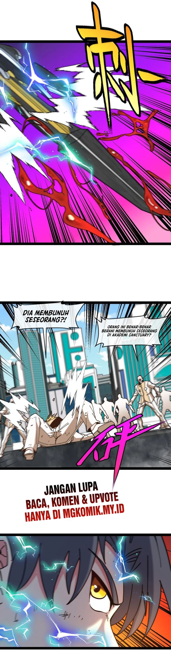 Divine Leveling System Chapter 184 page 24