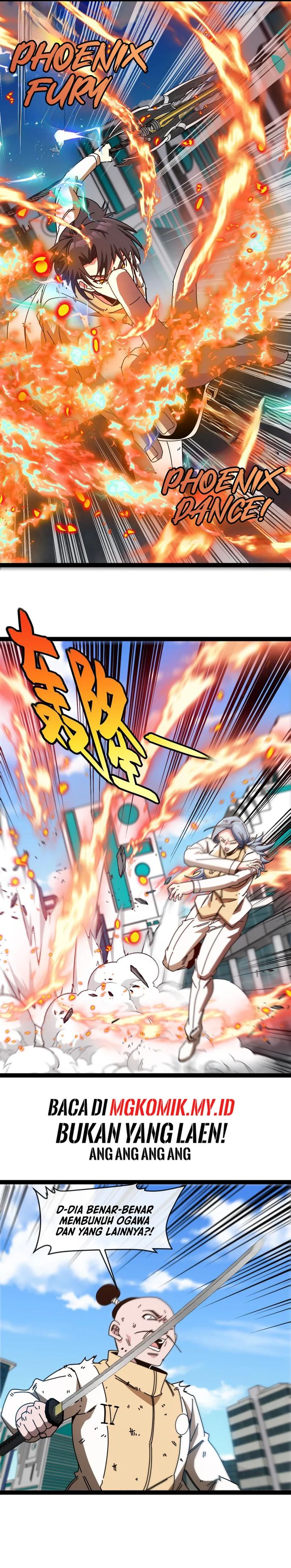 Divine Leveling System Chapter 184 page 28