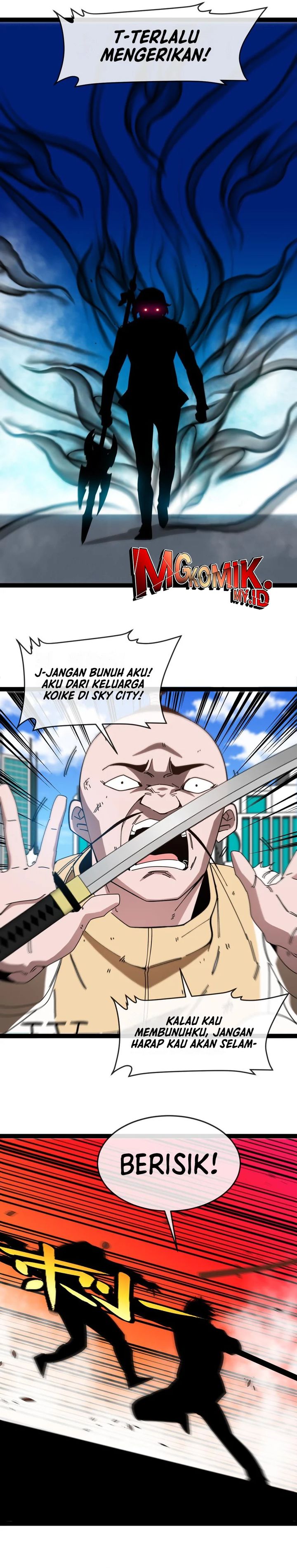 Divine Leveling System Chapter 184 page 30