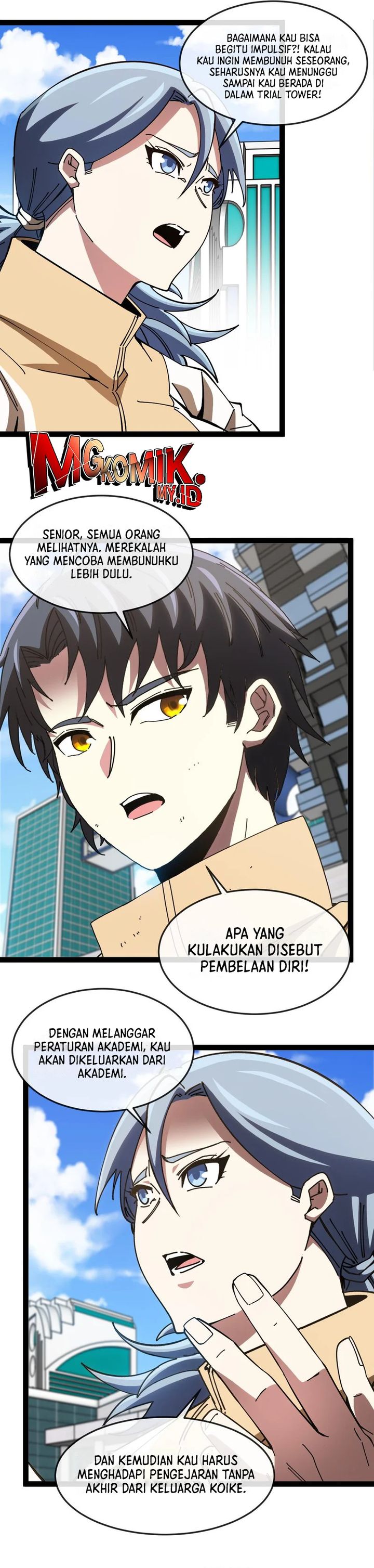 Divine Leveling System Chapter 184 page 34